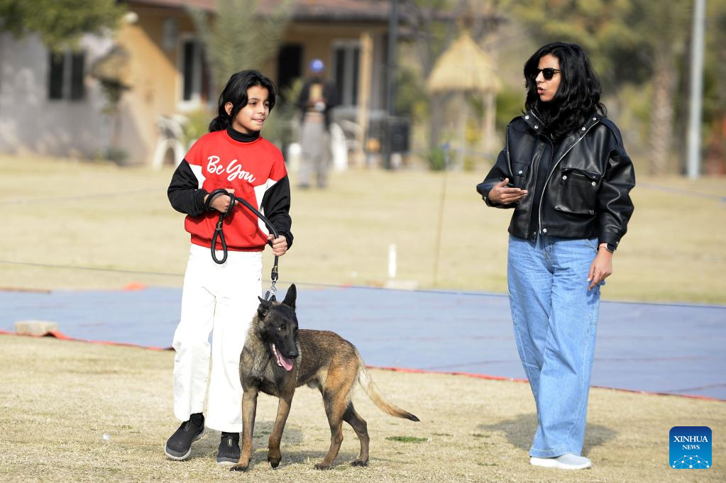 Dog show held in Islamabad, Pakistan