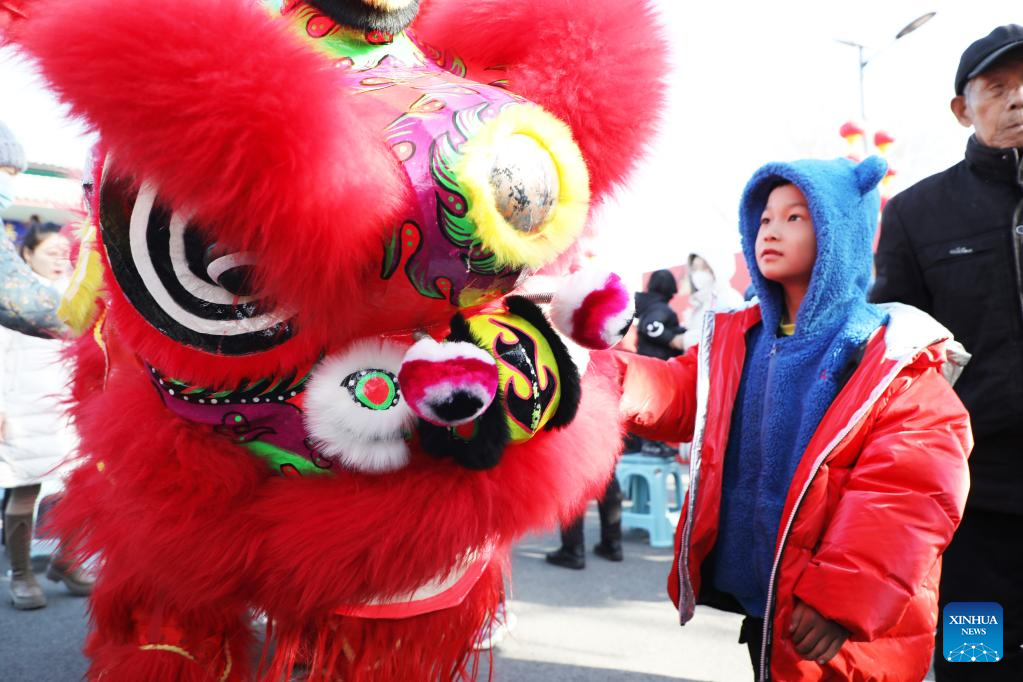 Activities held to celebrate upcoming Latern Festival across China