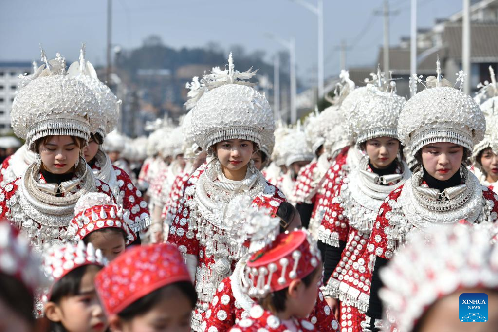 Activities held to celebrate upcoming Latern Festival across China