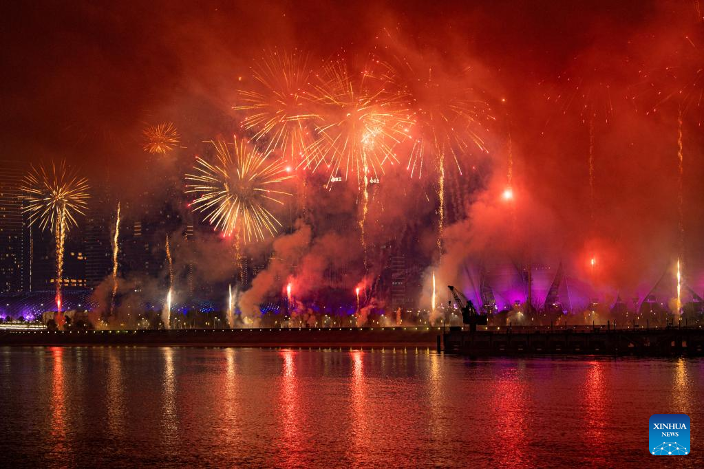 Chinese people celebrate Lantern Festival