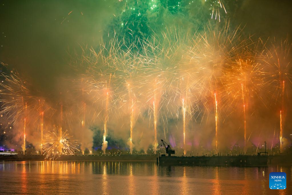 Chinese people celebrate Lantern Festival