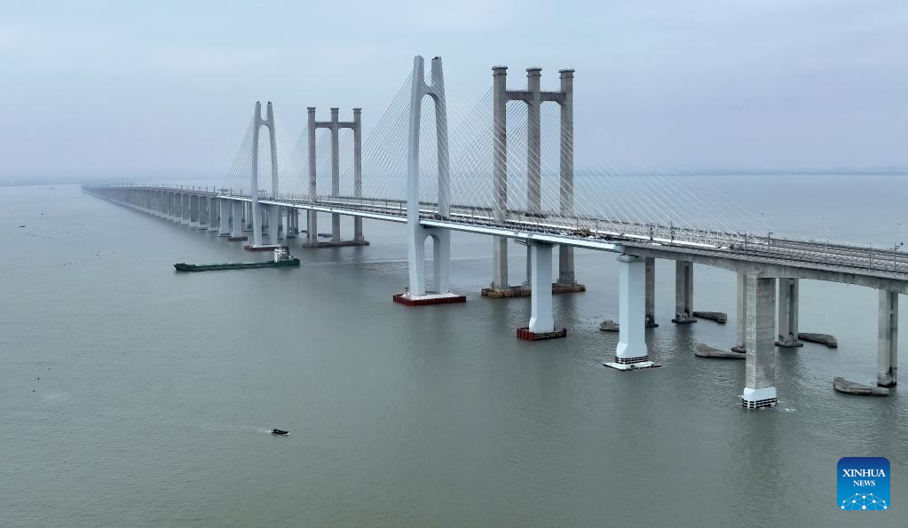 Fuzhou-Xiamen high-speed railway enters phase of acceptance inspection