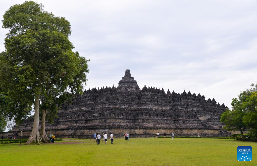 In pics: Prambanan temple in Central Java, Indonesia