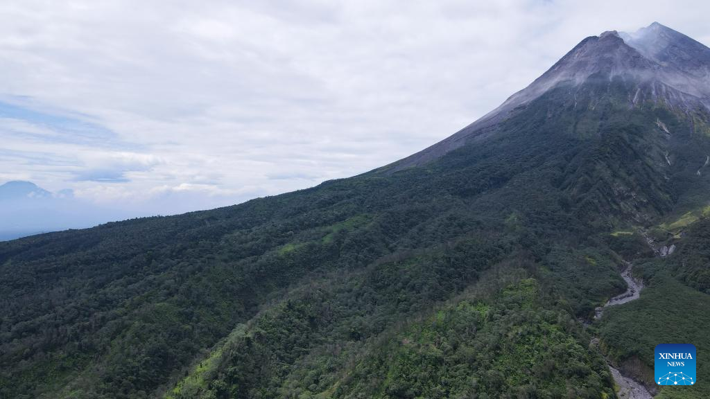 In pics: Mount Merapi in Yogyakarta, Indonesia