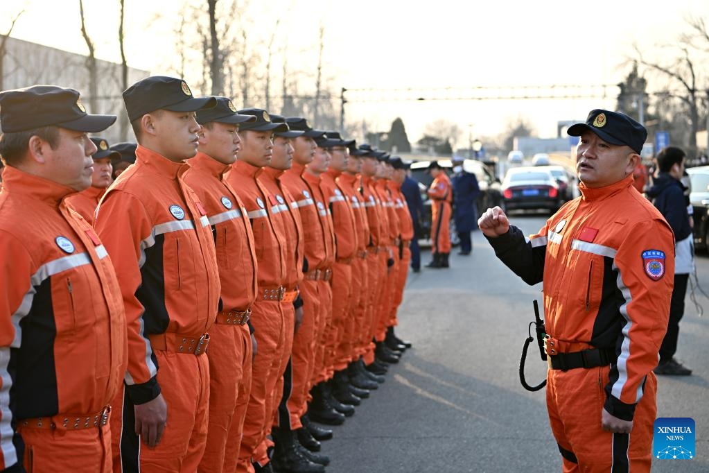 Chinese rescue team heads for Türkiye