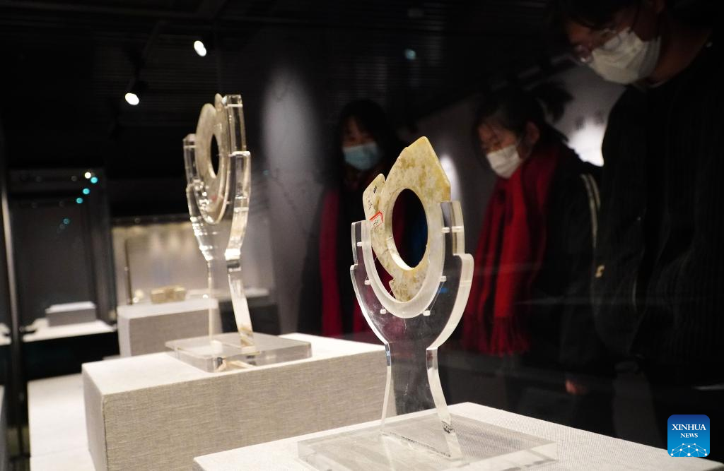 Cultural relics exhibition held at Confucius Museum in China's Shandong