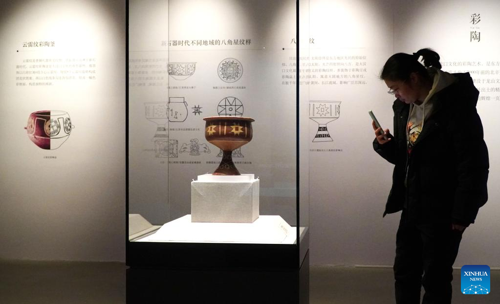 Cultural relics exhibition held at Confucius Museum in China's Shandong