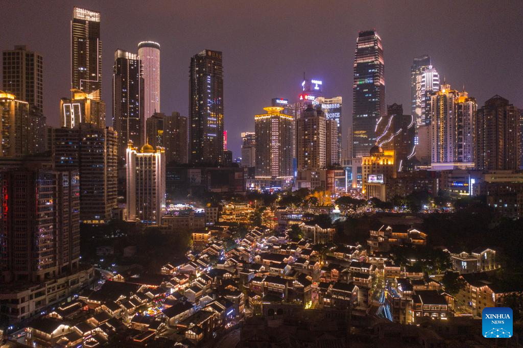 Chongqing launches variety of activities at nighttime to boost night economy