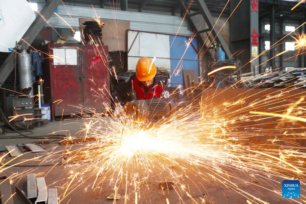 In pics: industrial production across China