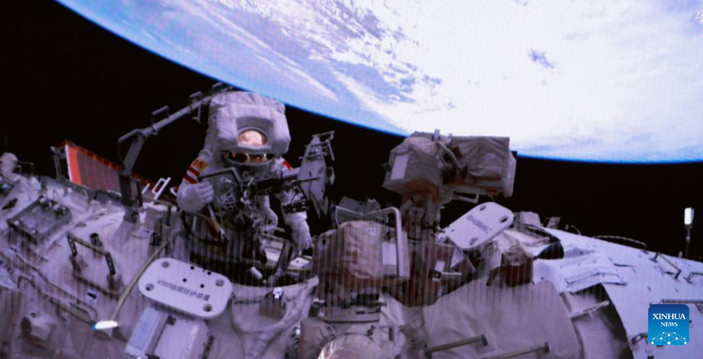Shenzhou-15 taikonauts complete their first spacewalk