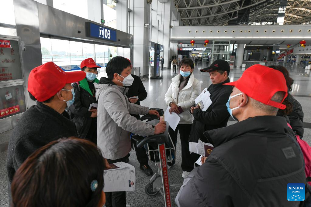 China's Sichuan sees increase in outbound group travel
