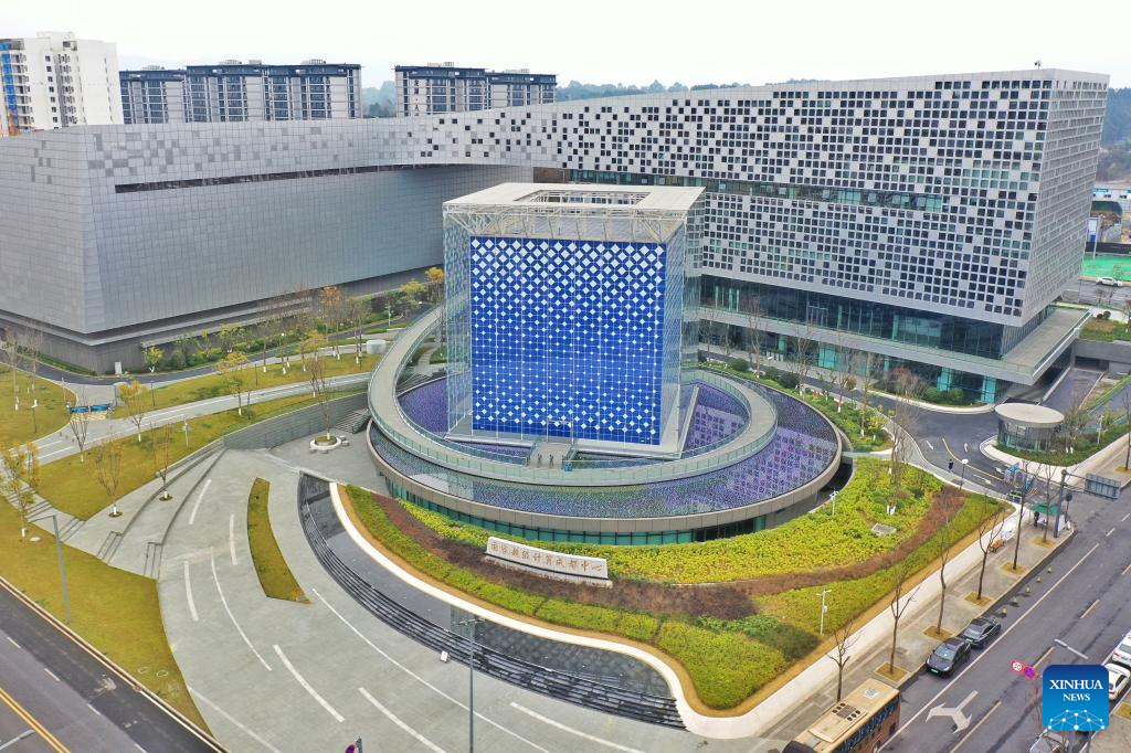 In pics: National Supercomputing Center in Chengdu, SW China