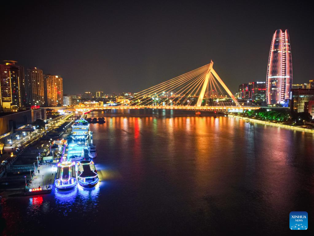 Ningbo holds series of activities to enrich night life of citizens, tourists