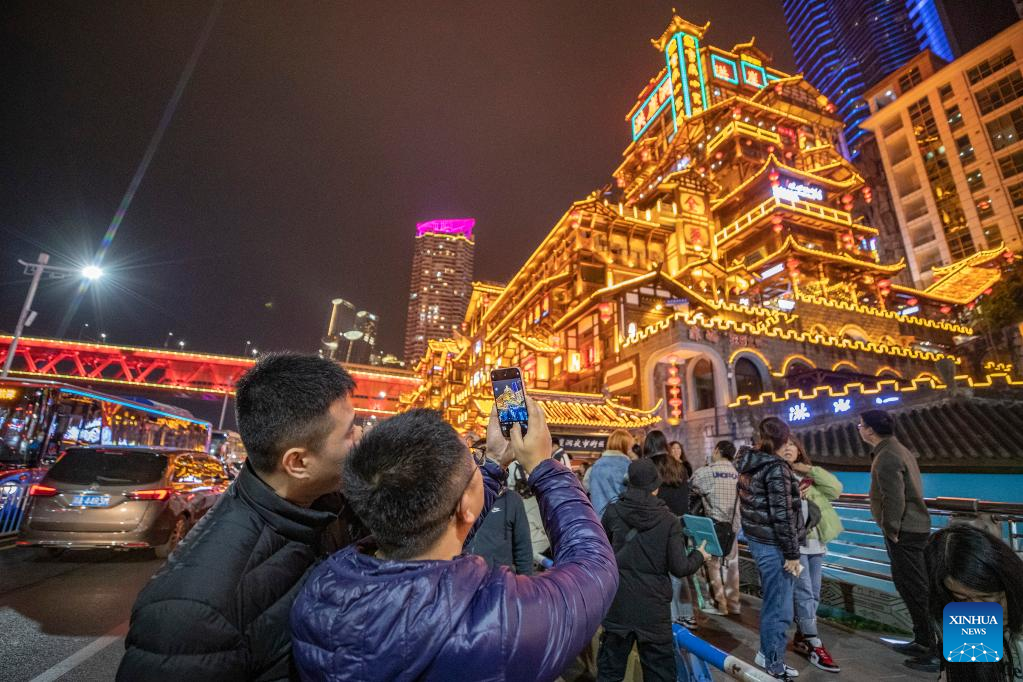 Chongqing launches variety of activities at nighttime to boost night economy