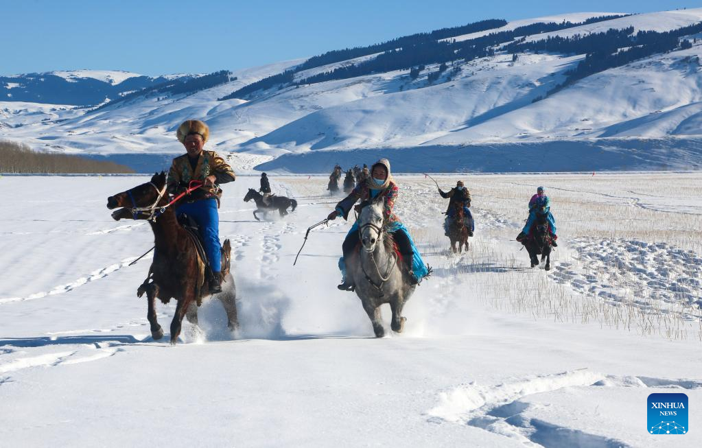 Xinjiang becomes one of China's most popular winter tourism destinations