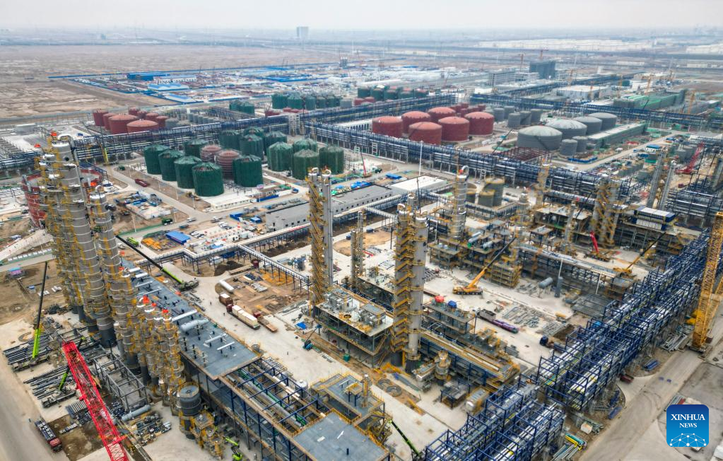 Tianjin Municipality announces 673 key construction projects in 2023
