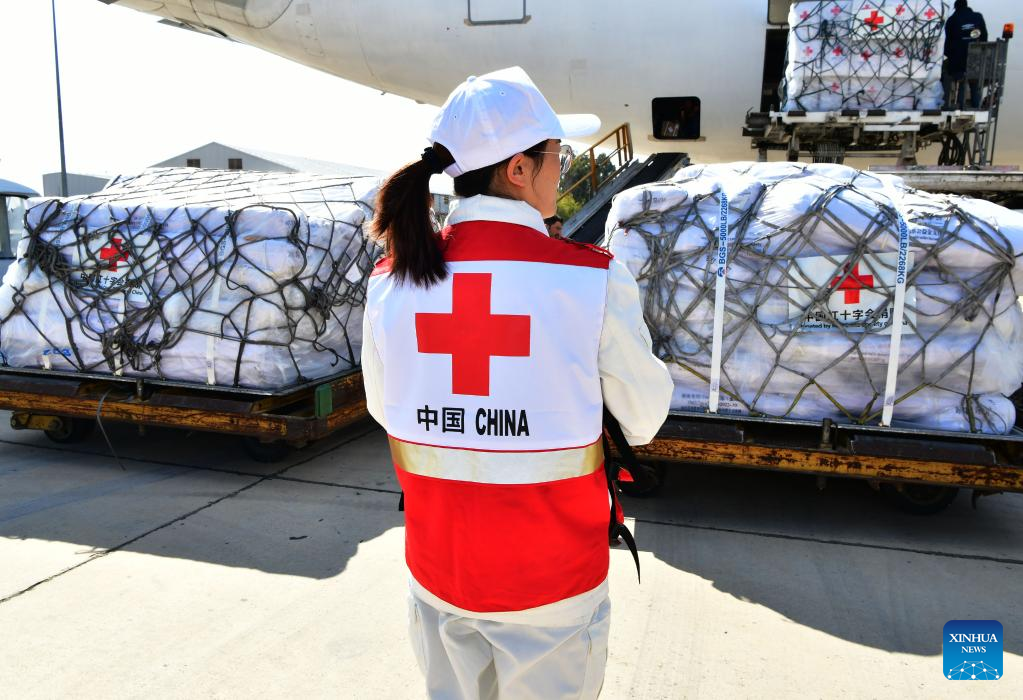 2nd aid plane from China arrives in quake-hit Syria to provide emergency supplies
