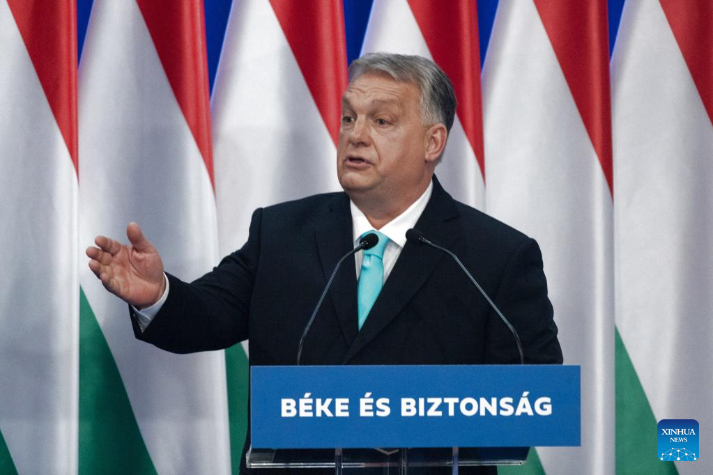 Hungarian PM calls for peace in Russia-Ukraine conflict, warns of escalation