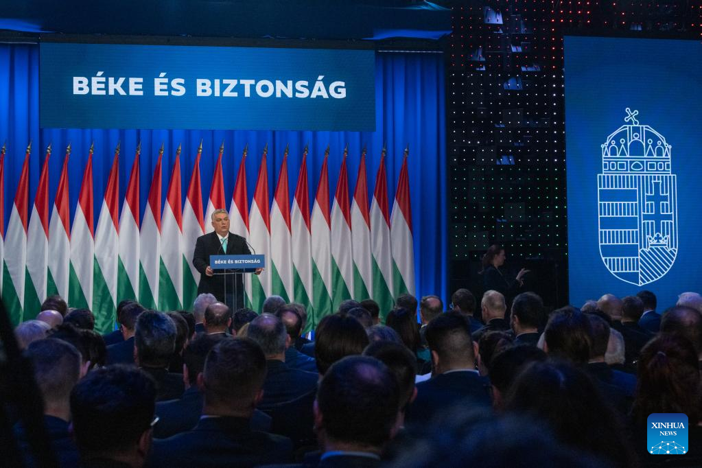 Hungarian PM calls for peace in Russia-Ukraine conflict, warns of escalation