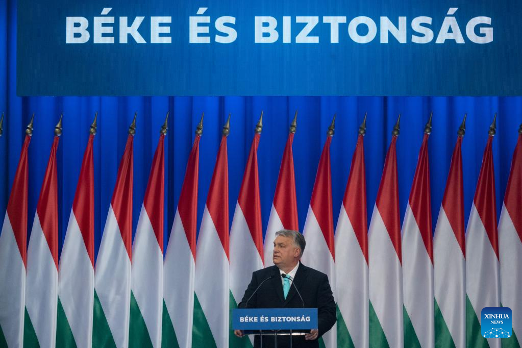 Hungarian PM calls for peace in Russia-Ukraine conflict, warns of escalation