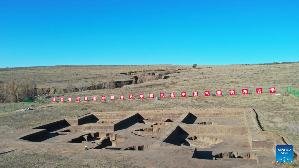 China unearths archaeological evidence of humans' transition to settled life