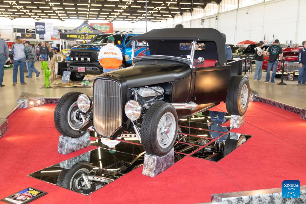63rd AutoRama show held in Dallas, U.S.