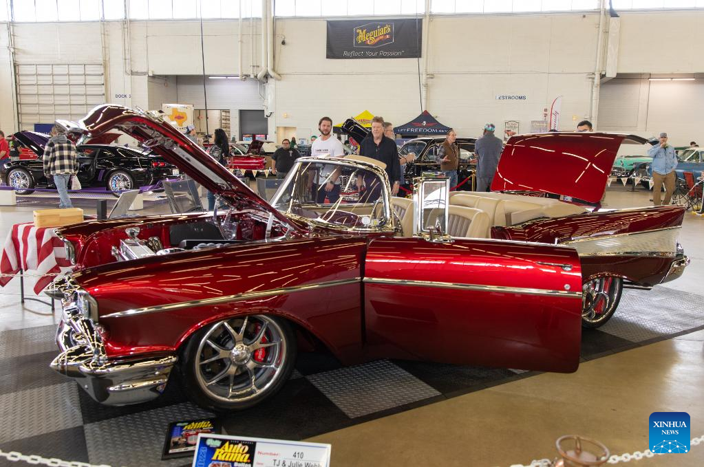 63rd AutoRama show held in Dallas, U.S.