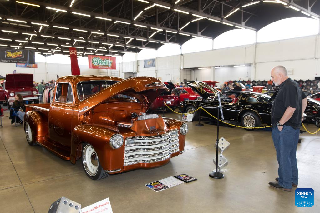 63rd AutoRama show held in Dallas, U.S.