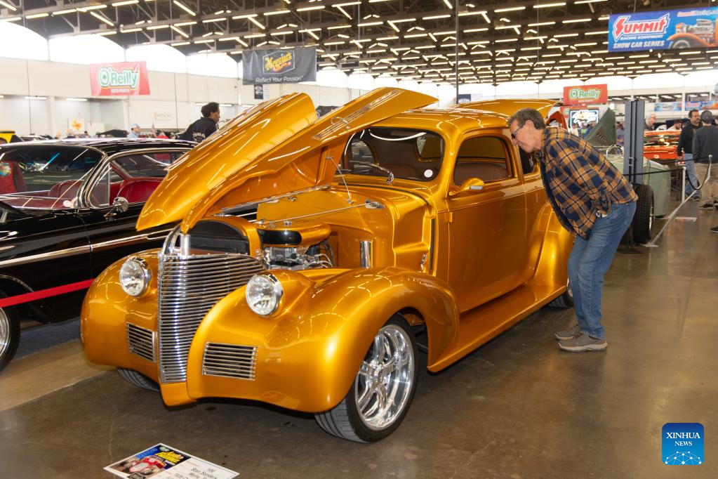 63rd AutoRama show held in Dallas, U.S.