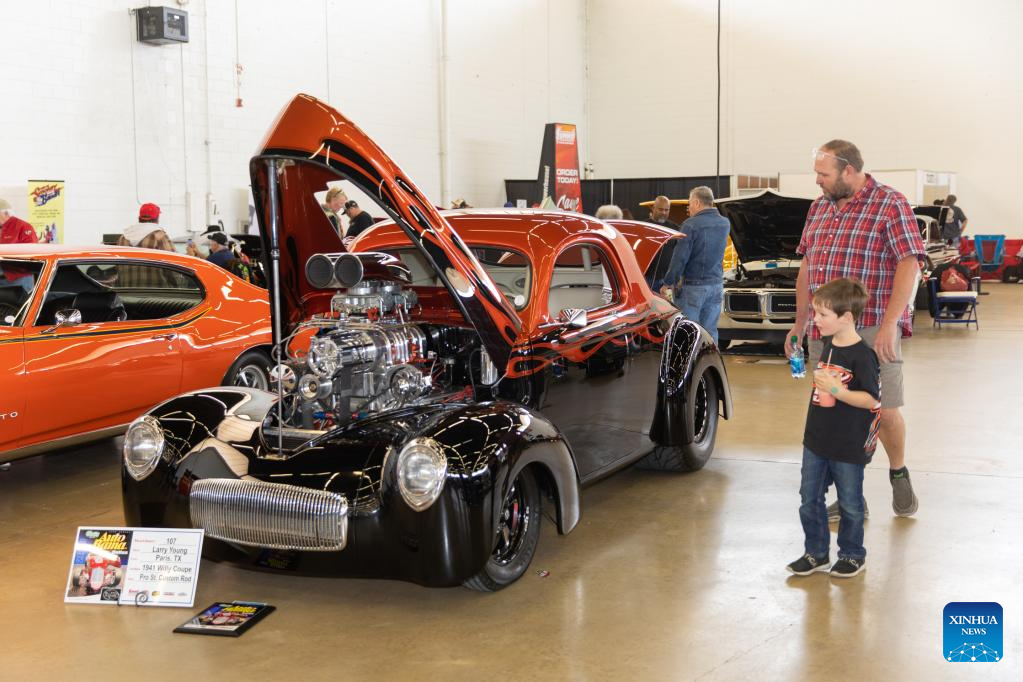 63rd AutoRama show held in Dallas, U.S.