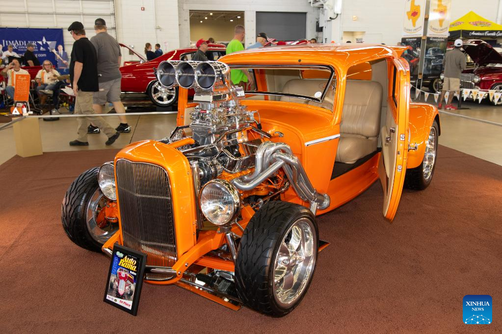 63rd AutoRama show held in Dallas, U.S.