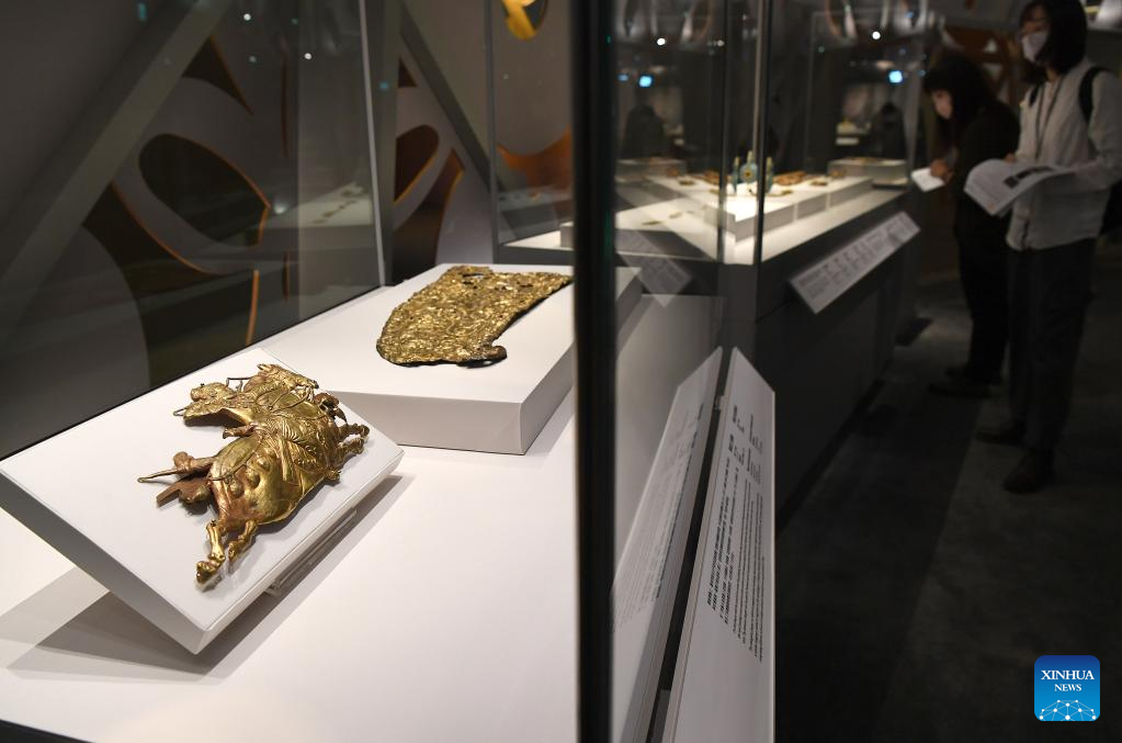 Exhibition on ancient Chinese gold held in HK