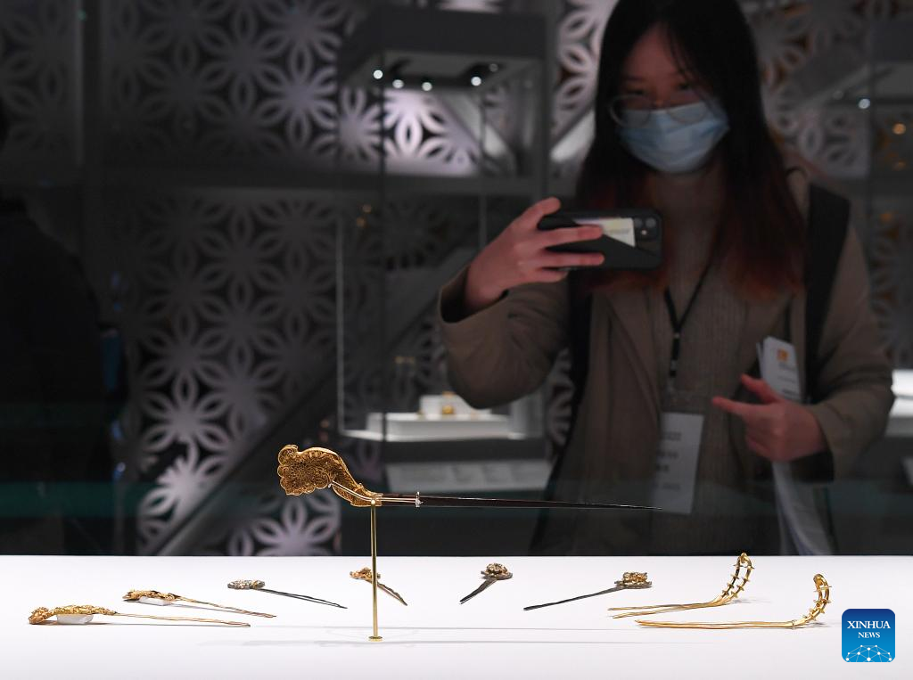 Exhibition on ancient Chinese gold held in HK