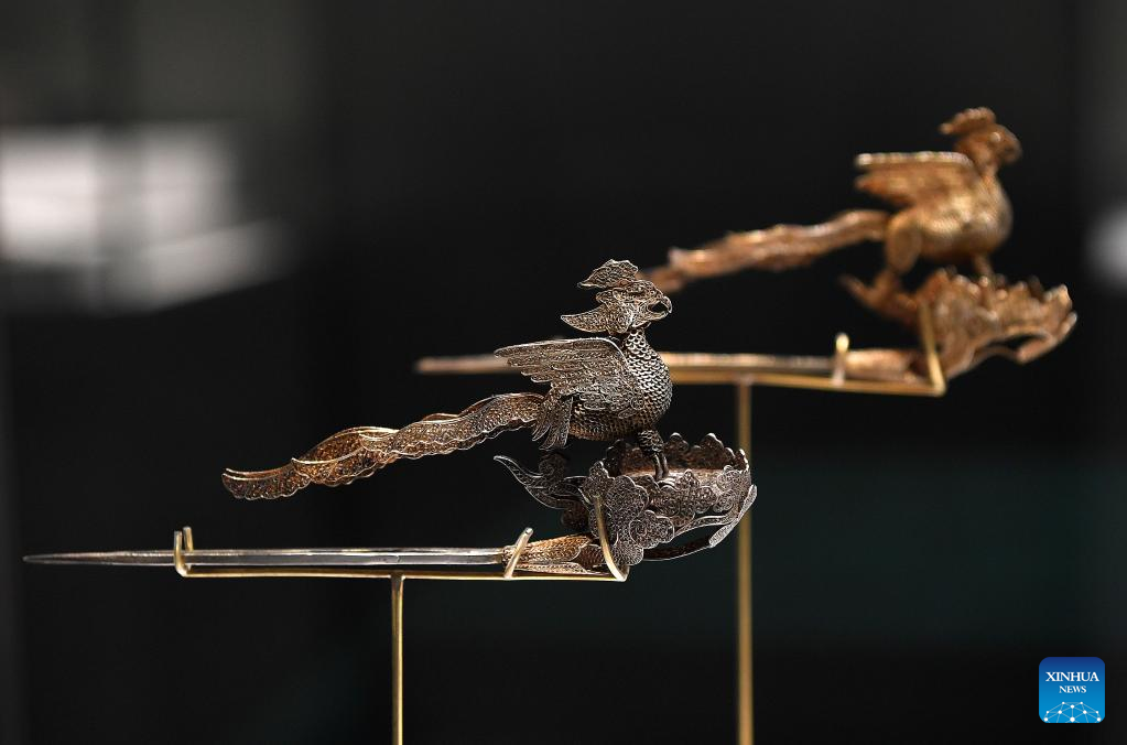 Exhibition on ancient Chinese gold held in HK