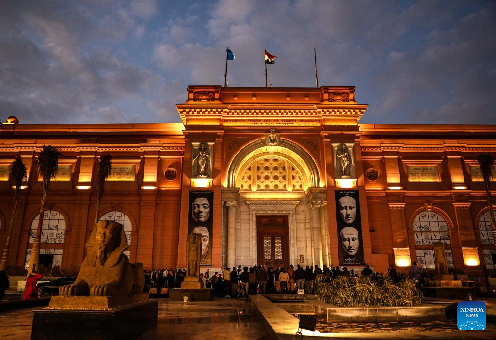 Iconic Egyptian Museum in Cairo unveiled after 1st phase of renovation
