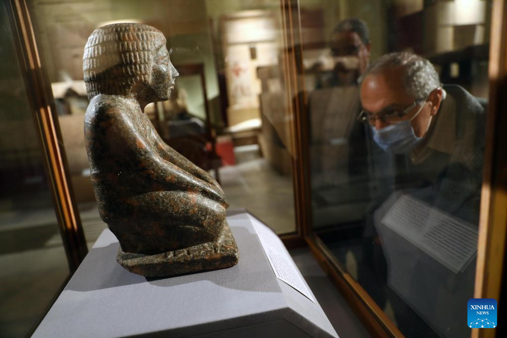 Iconic Egyptian Museum in Cairo unveiled after 1st phase of renovation