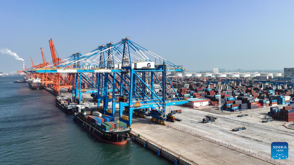 New Int'l Land-Sea Trade Corridor sees growth in rail-sea intermodal freight transport