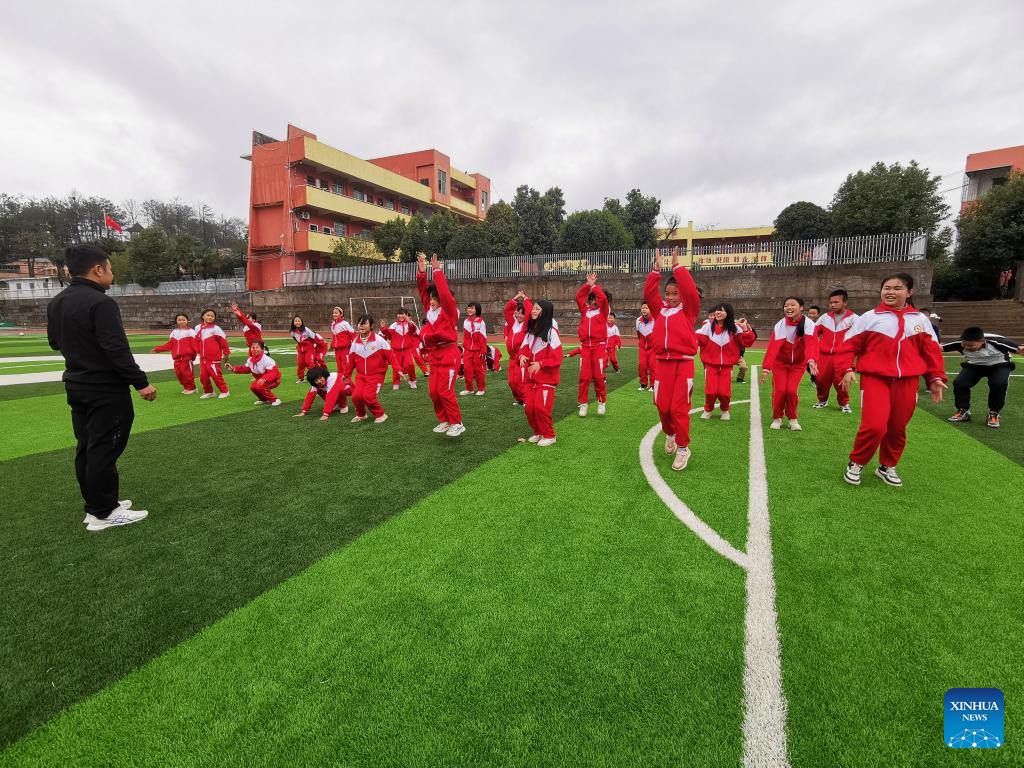 Across China: China's mountain schools introduce children to the future