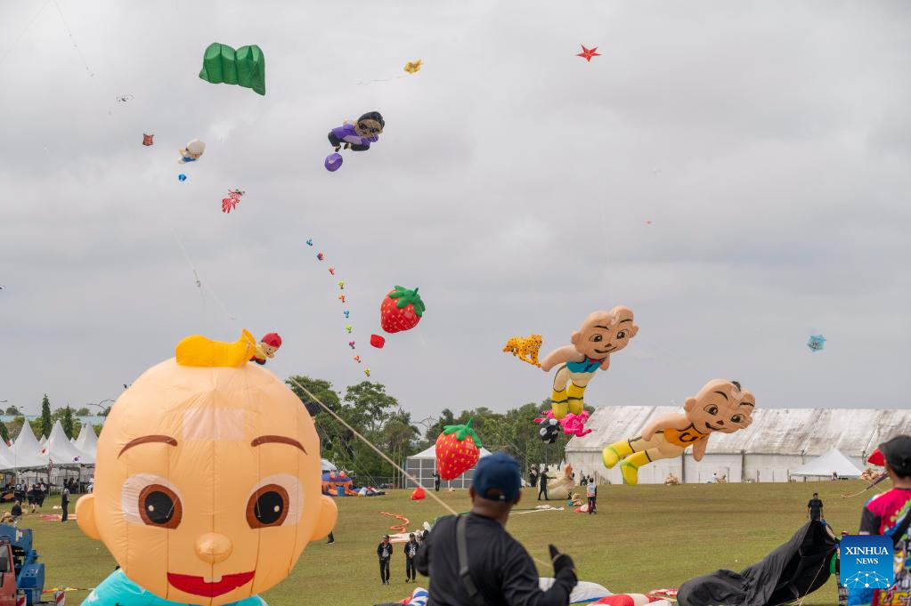 25th Pasir Gudang World Kite Festival celebrated in Malaysia
