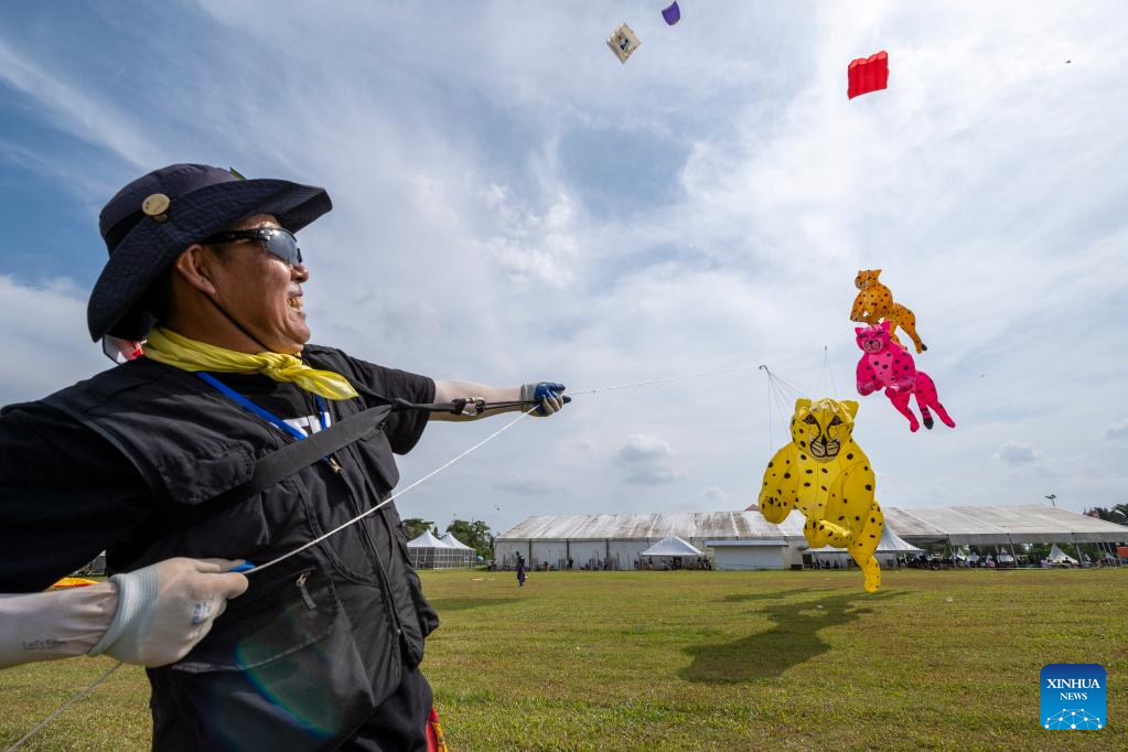 25th Pasir Gudang World Kite Festival celebrated in Malaysia