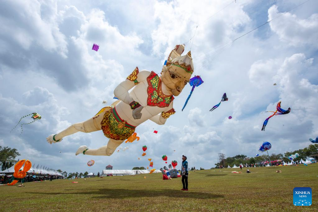 25th Pasir Gudang World Kite Festival celebrated in Malaysia