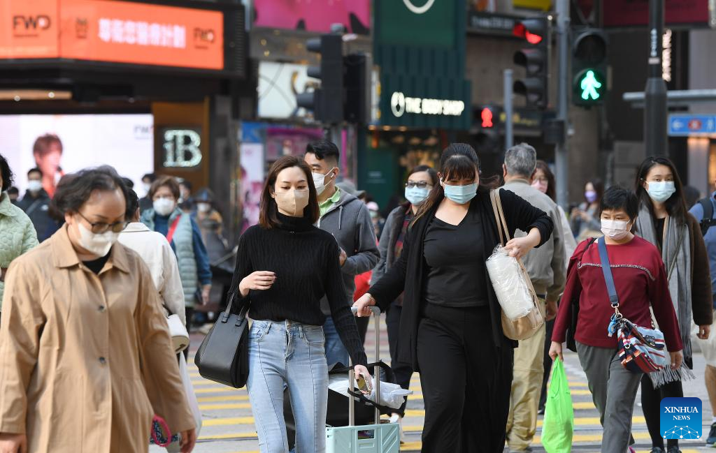 Hong Kong to lift mask mandate from March 1