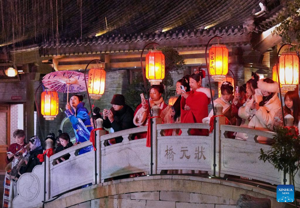 Cultural and tourism industry booms in central China's Luoyang
