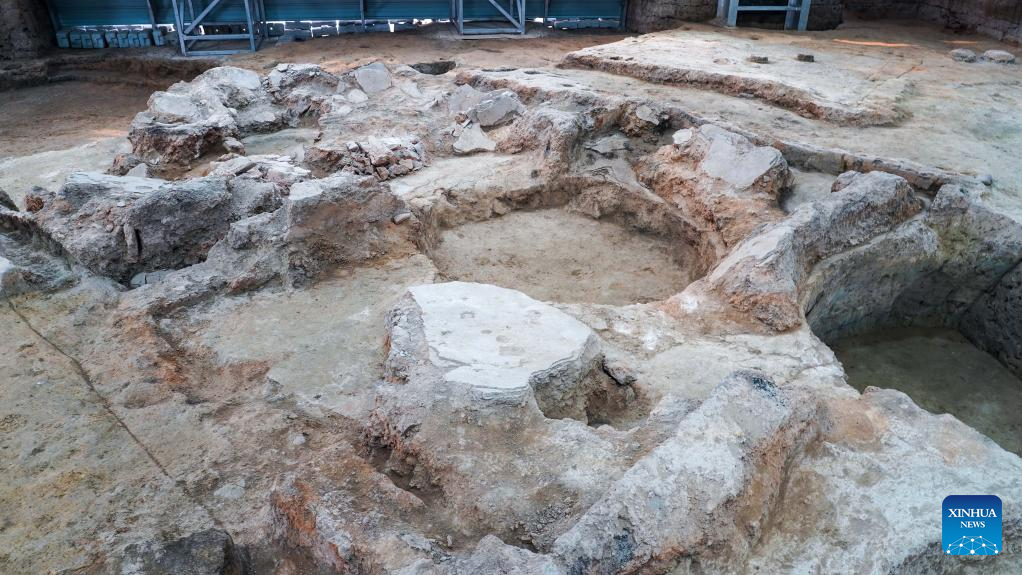 6,000-year-old defensive trench unearthed in China's Henan