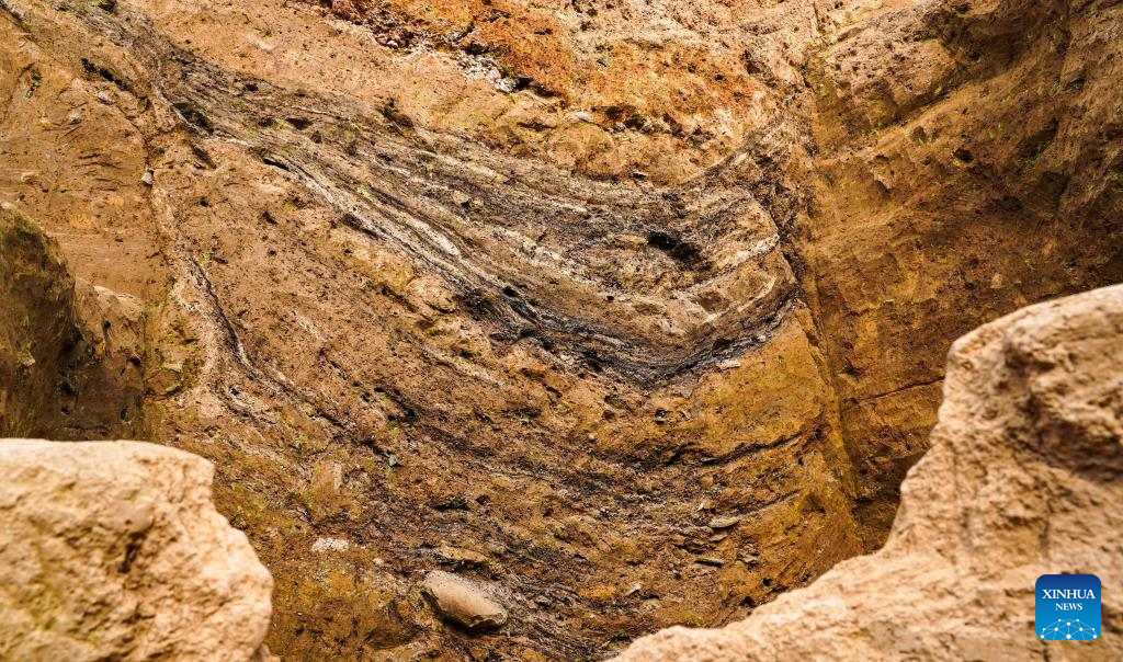 6,000-year-old defensive trench unearthed in China's Henan