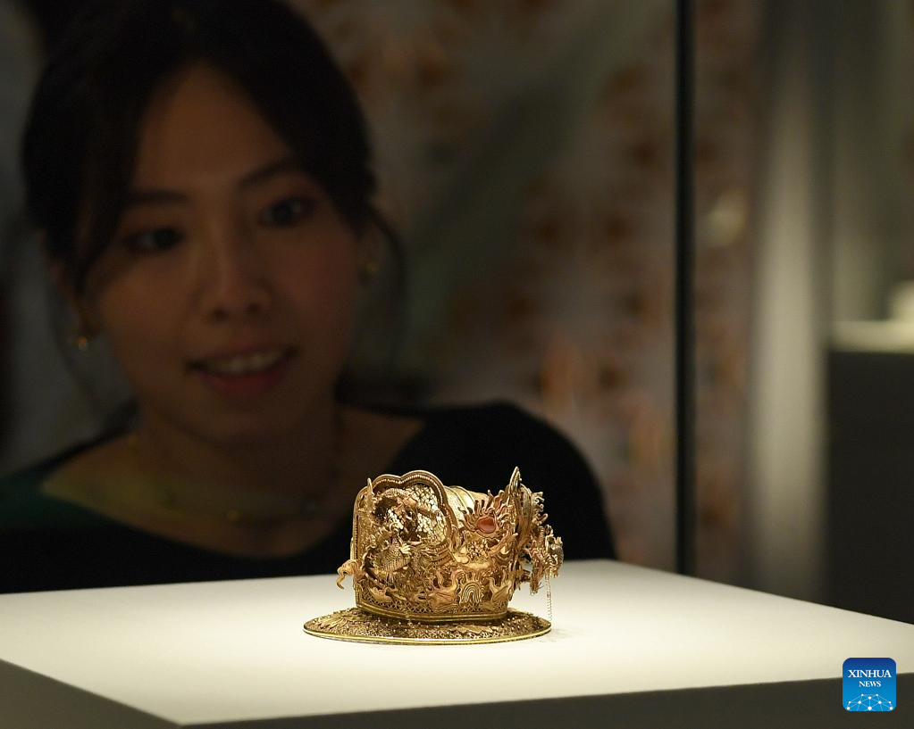 Exhibition on ancient Chinese gold held in HK