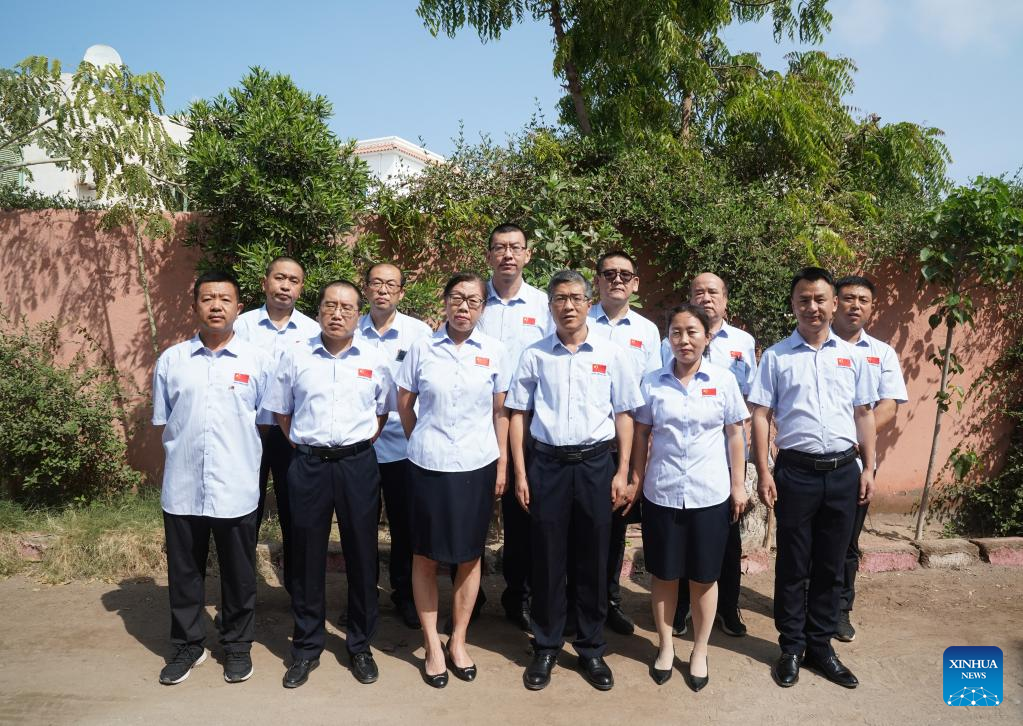 Chinese medical team provides medical services in Djibouti