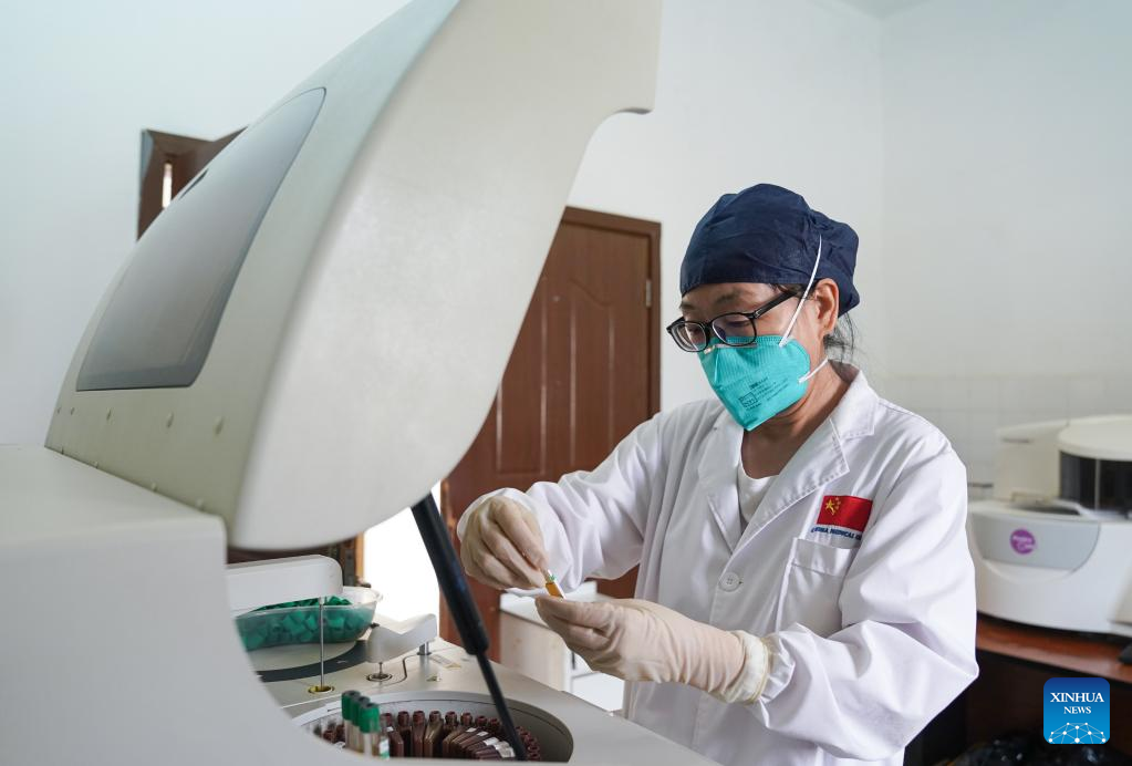 Chinese medical team provides medical services in Djibouti