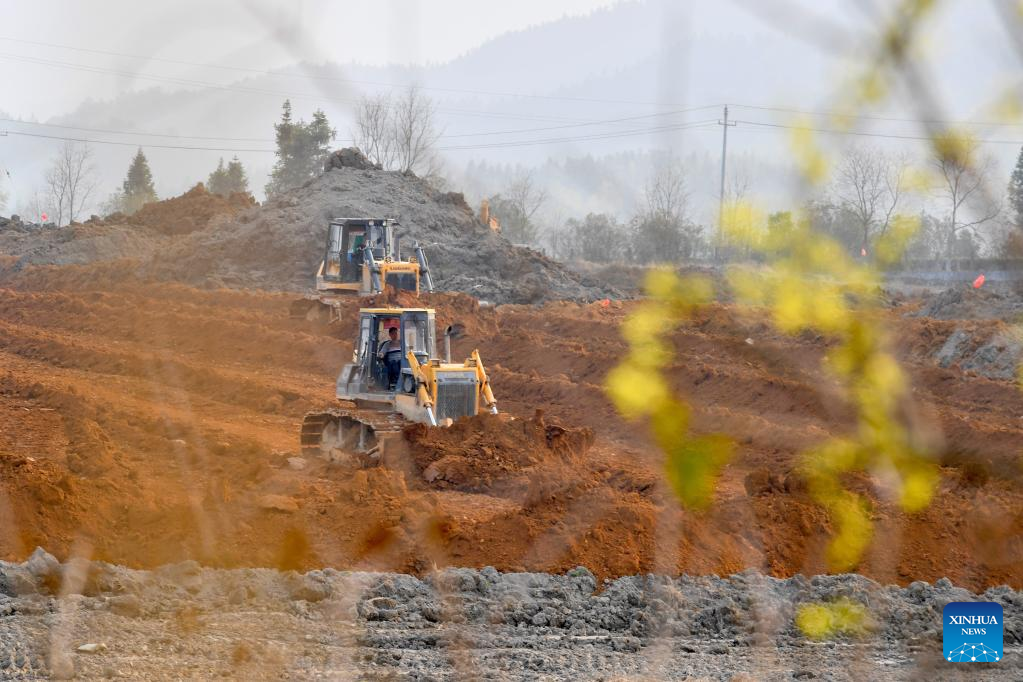 New round of high-standard farmlands building underway in Fujian, SE China