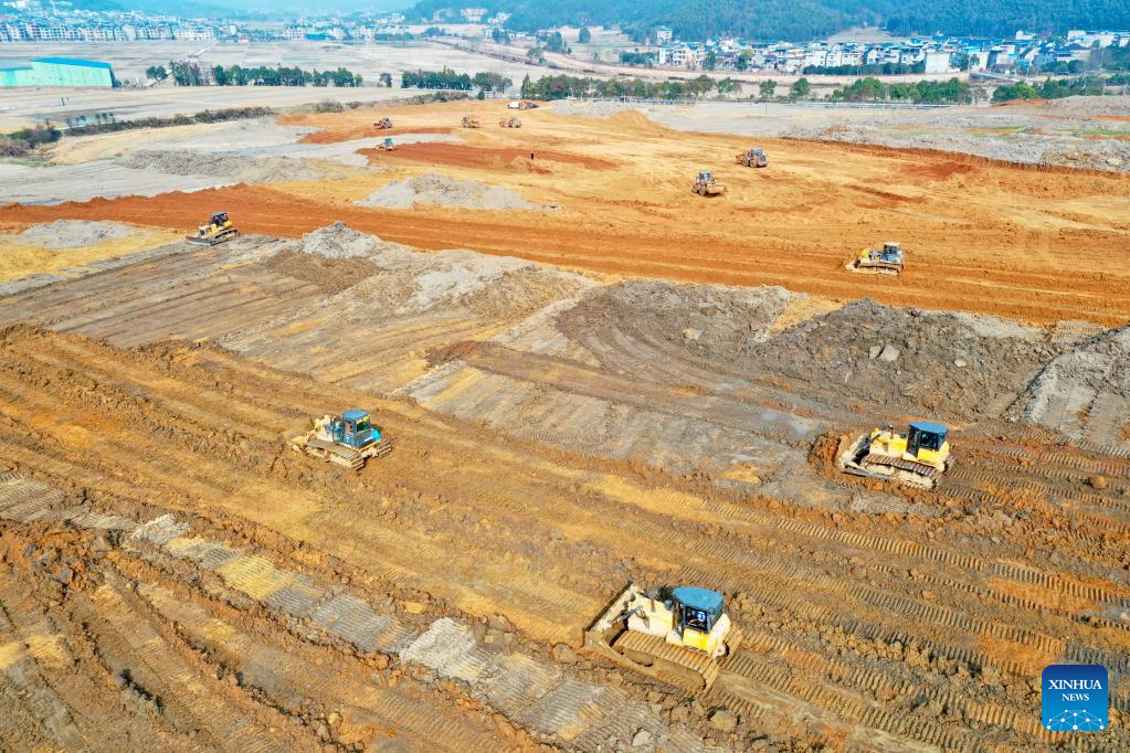 New round of high-standard farmlands building underway in Fujian, SE China